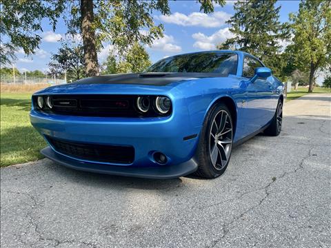 2016 Dodge Challenger R/T SCAT Pack