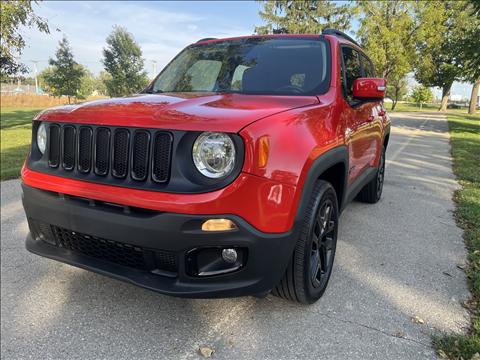 2017 Jeep Renegade Latitude 4WD