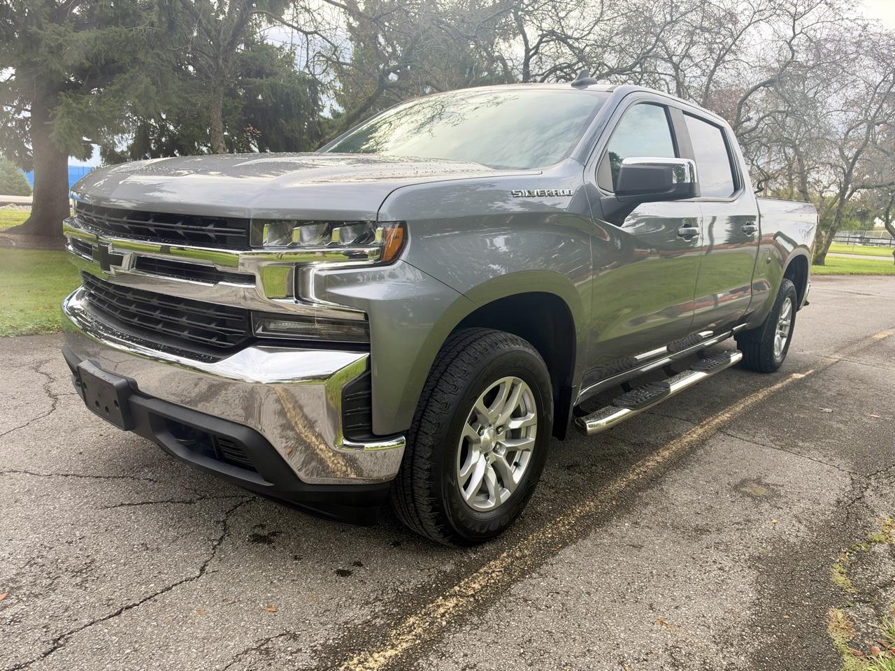2021 Chevrolet Silverado 1500 LT Crew Cab 4WD