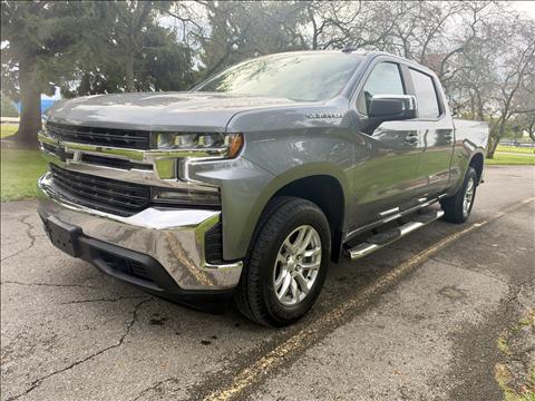 2021 Chevrolet Silverado 1500 LT Crew Cab 4WD