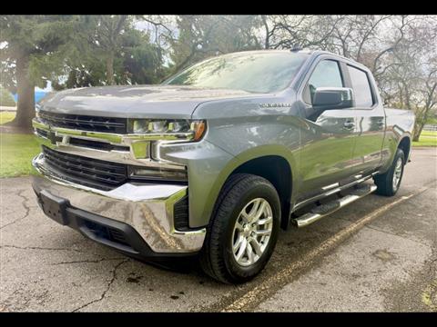 2021 Chevrolet Silverado 1500 LT Crew Cab 4WD