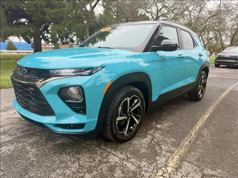 2021 Chevrolet TrailBlazer RS