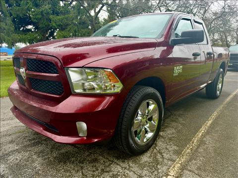 2019 RAM 1500 Classic Tradesman Quad Cab 4WD