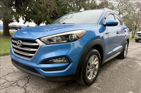 2017 Hyundai Tucson SE