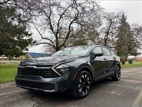 2023 Kia Sportage X Line AWD