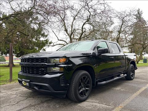 2022 Chevrolet Silverado 1500 Limited Custom Crew Cab Short Box 4WD