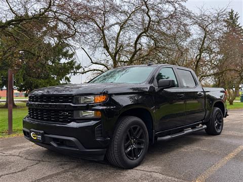 2022 Chevrolet Silverado 1500 Limited Custom Crew Cab Short Box 4WD