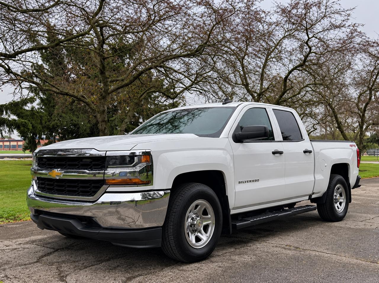 Chevrolet Silverado 1500 Work Truck Double Cab 4WD 2017