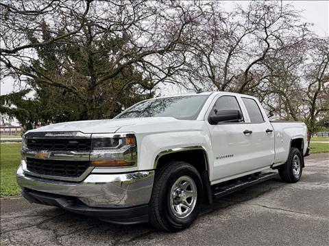 2017 Chevrolet Silverado 1500 Work Truck Double Cab 4WD