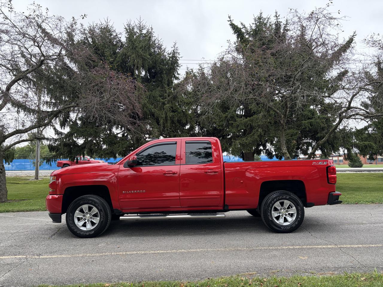 Chevrolet Silverado 1500 LT Double Cab 4WD 2016