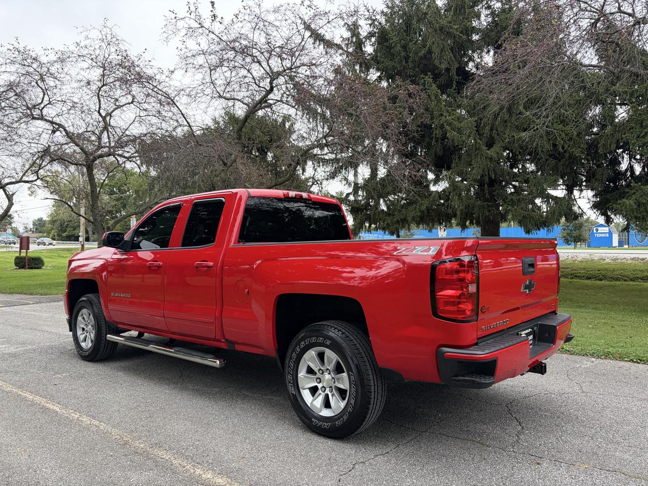 Chevrolet Silverado 1500 LT Double Cab 4WD 2016