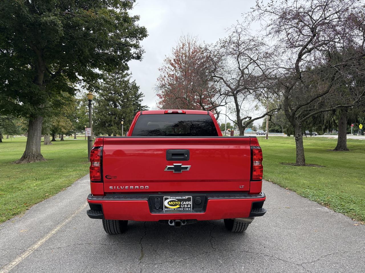 Chevrolet Silverado 1500 LT Double Cab 4WD 2016