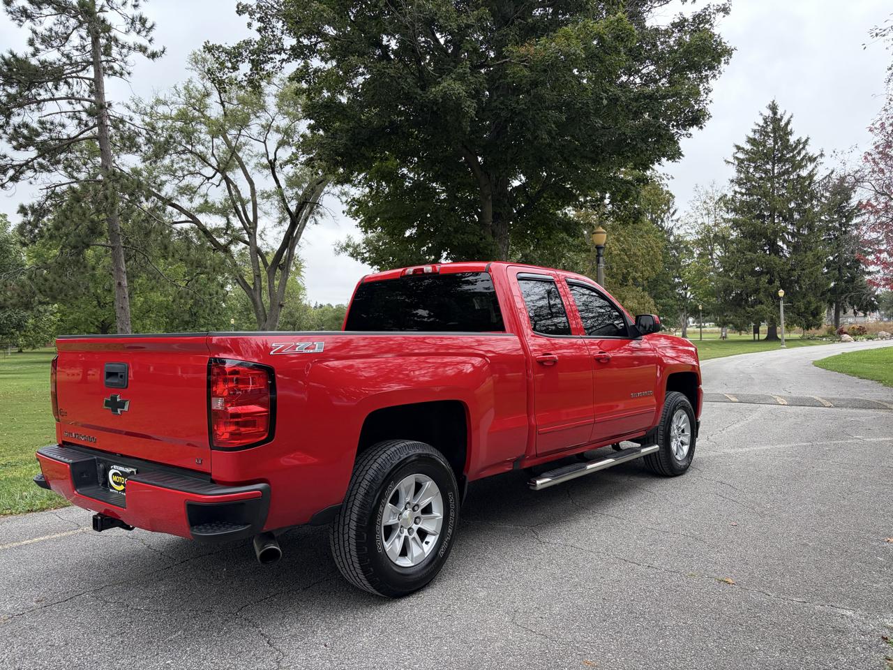 Chevrolet Silverado 1500 LT Double Cab 4WD 2016