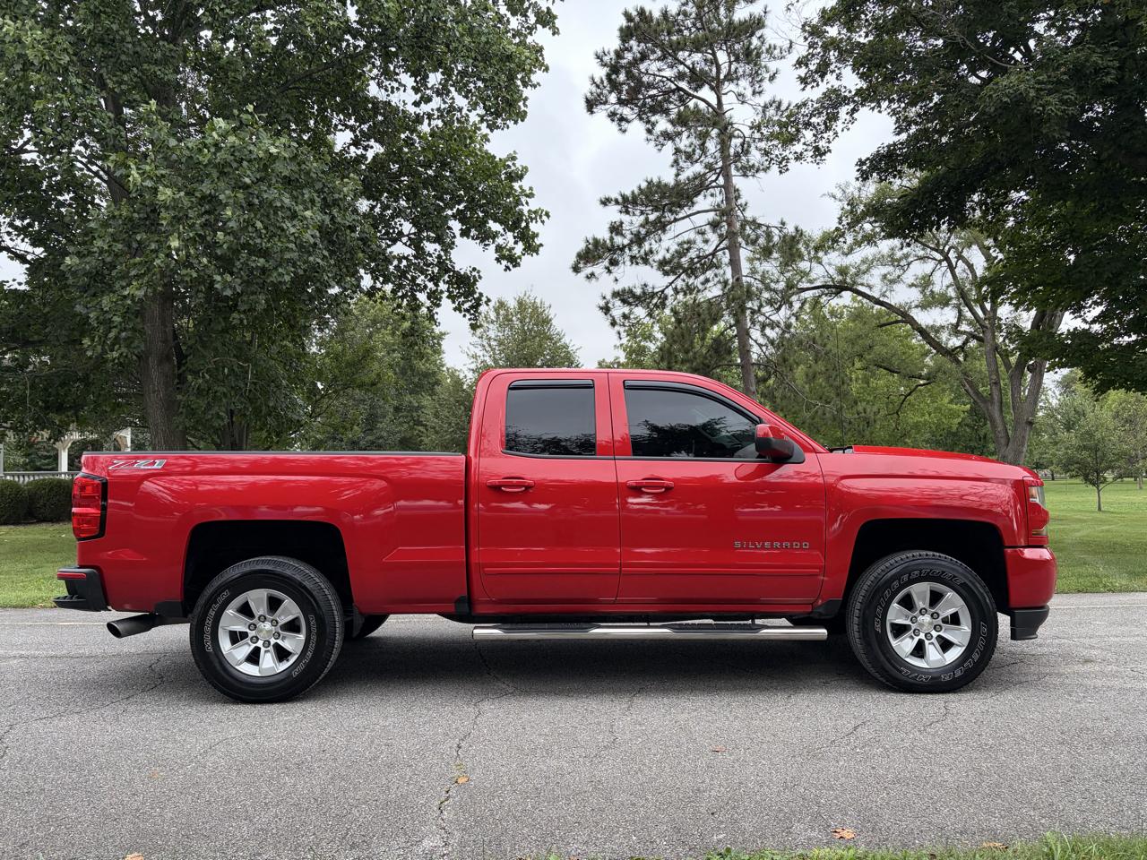 Chevrolet Silverado 1500 LT Double Cab 4WD 2016