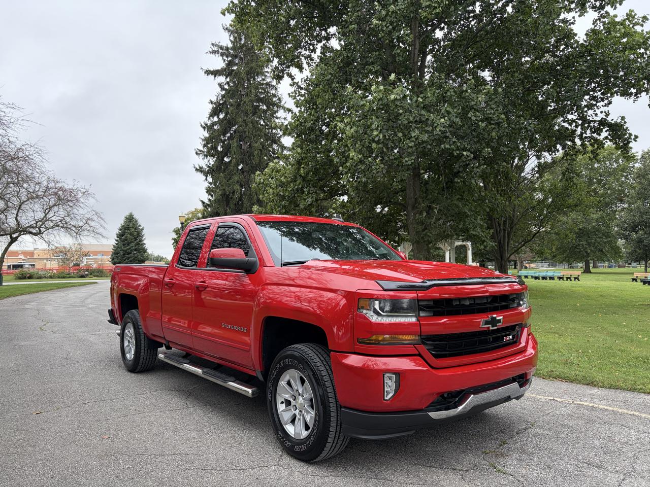 Chevrolet Silverado 1500 LT Double Cab 4WD 2016