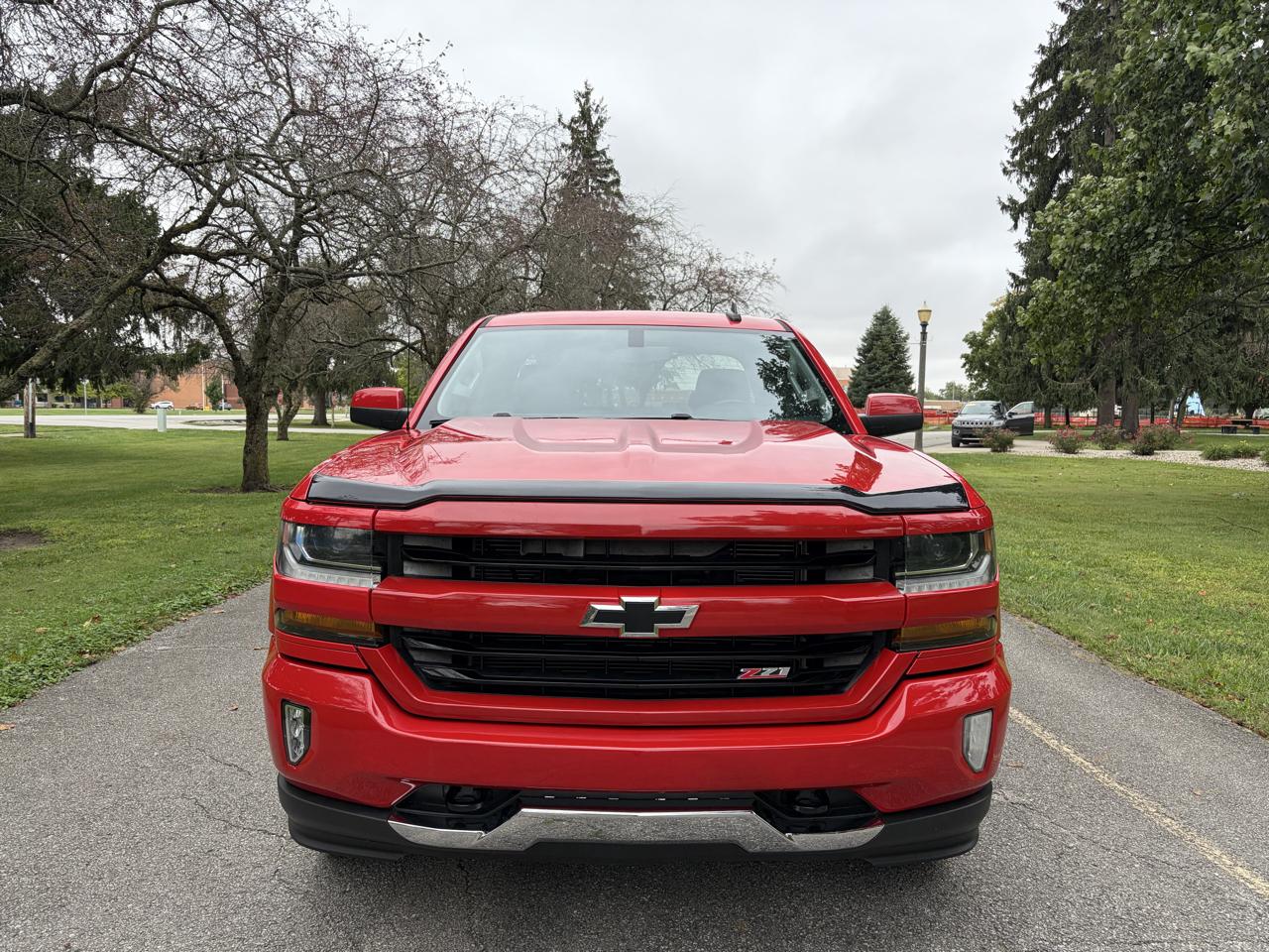 Chevrolet Silverado 1500 LT Double Cab 4WD 2016