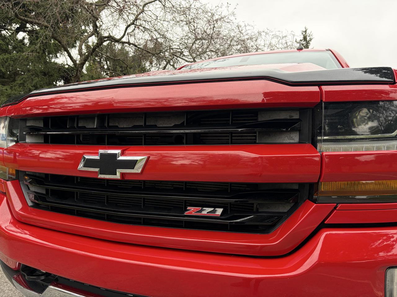 Chevrolet Silverado 1500 LT Double Cab 4WD 2016