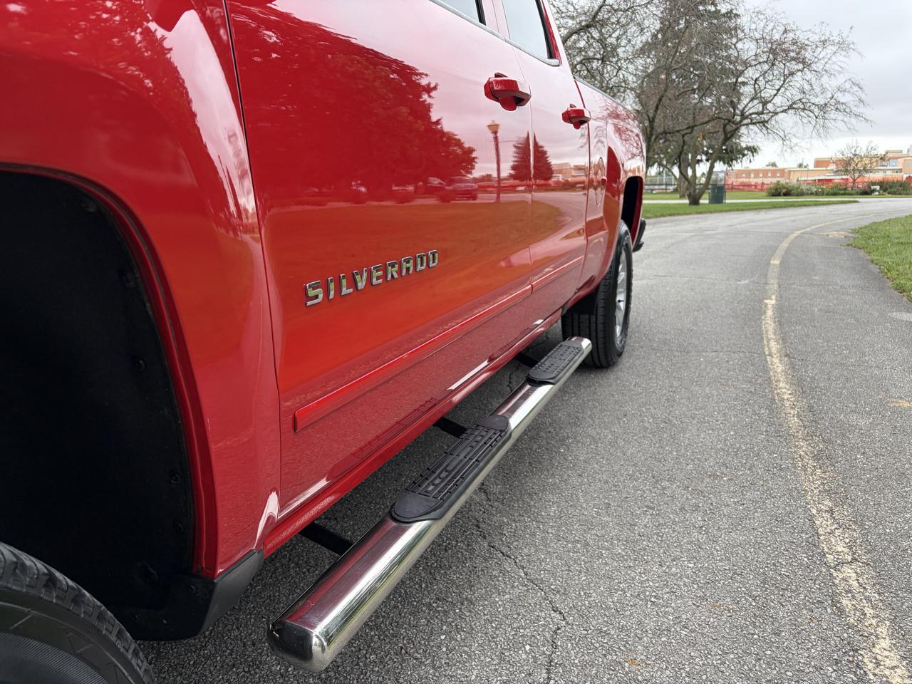 Chevrolet Silverado 1500 LT Double Cab 4WD 2016