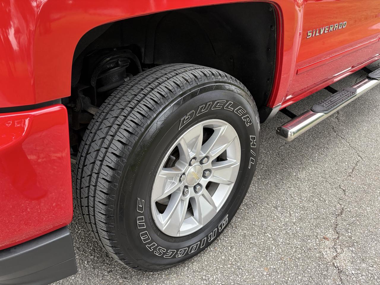 Chevrolet Silverado 1500 LT Double Cab 4WD 2016