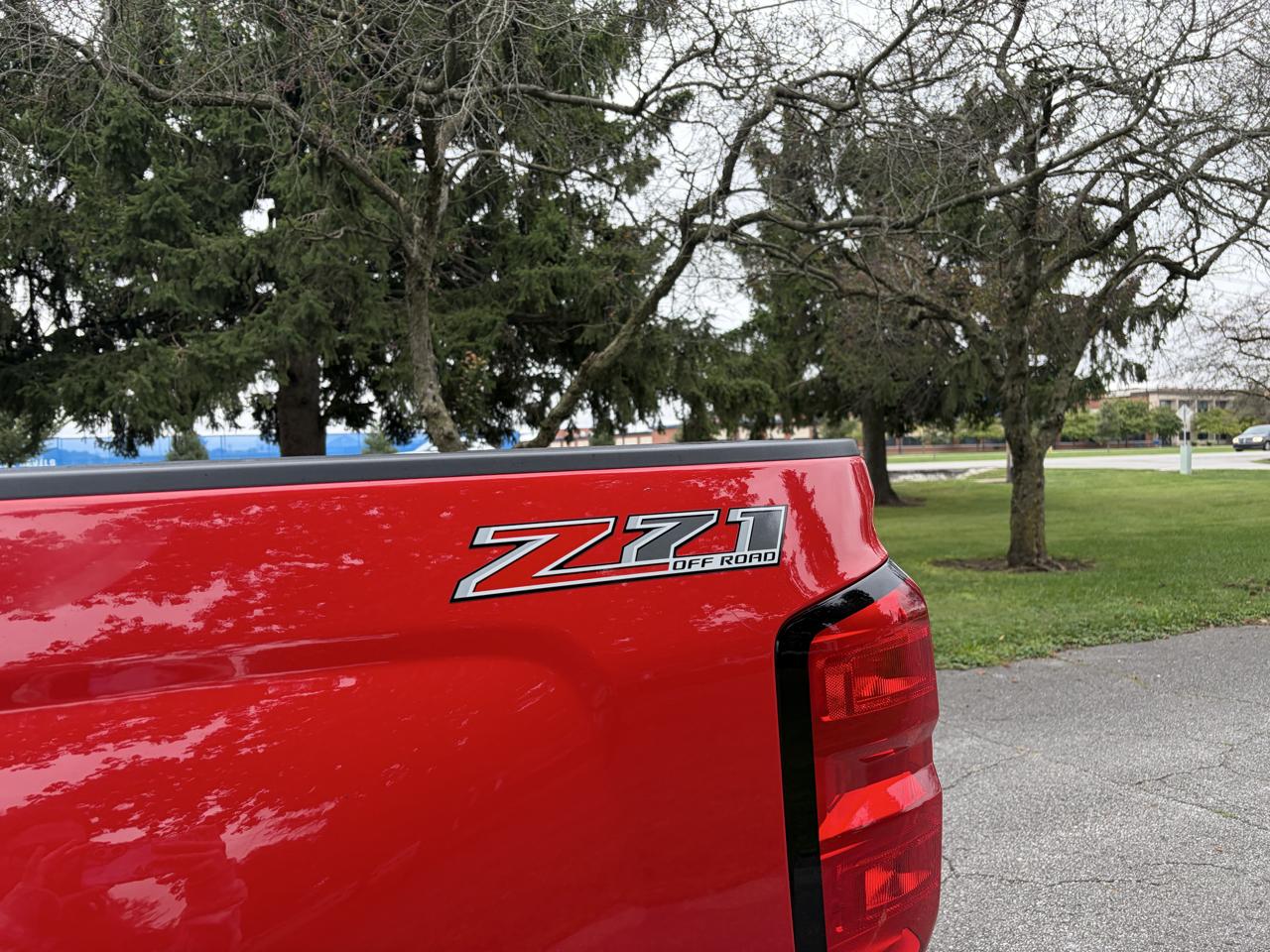 Chevrolet Silverado 1500 LT Double Cab 4WD 2016