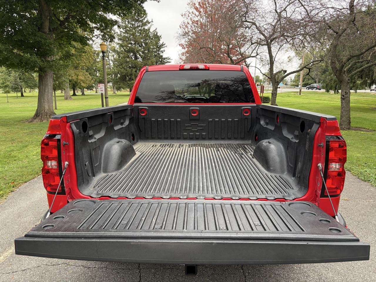 Chevrolet Silverado 1500 LT Double Cab 4WD 2016