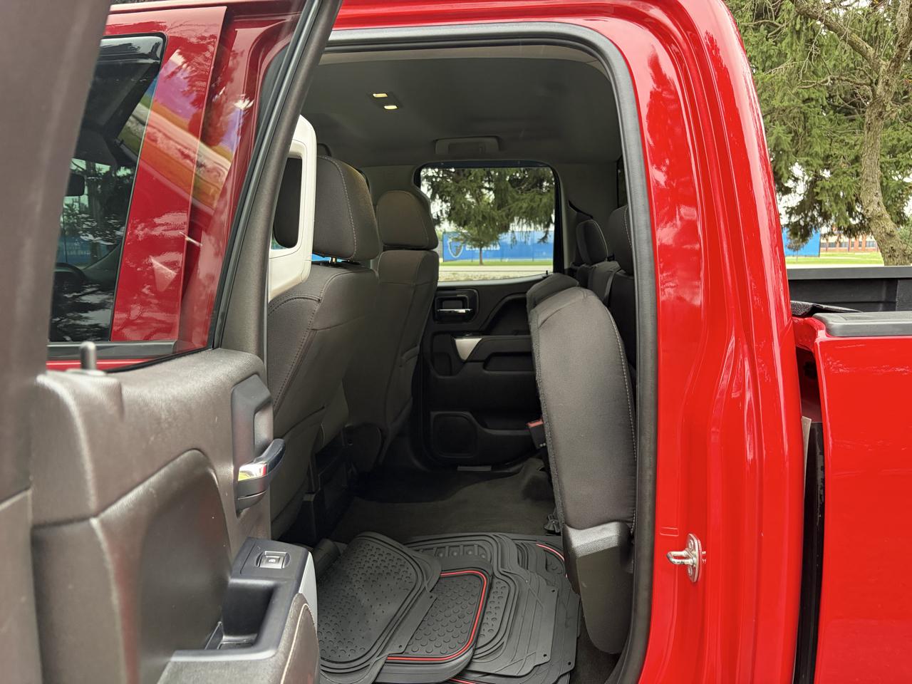 Chevrolet Silverado 1500 LT Double Cab 4WD 2016