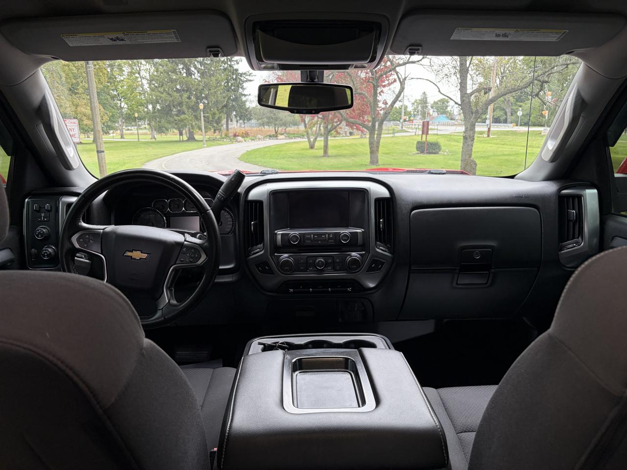 Chevrolet Silverado 1500 LT Double Cab 4WD 2016