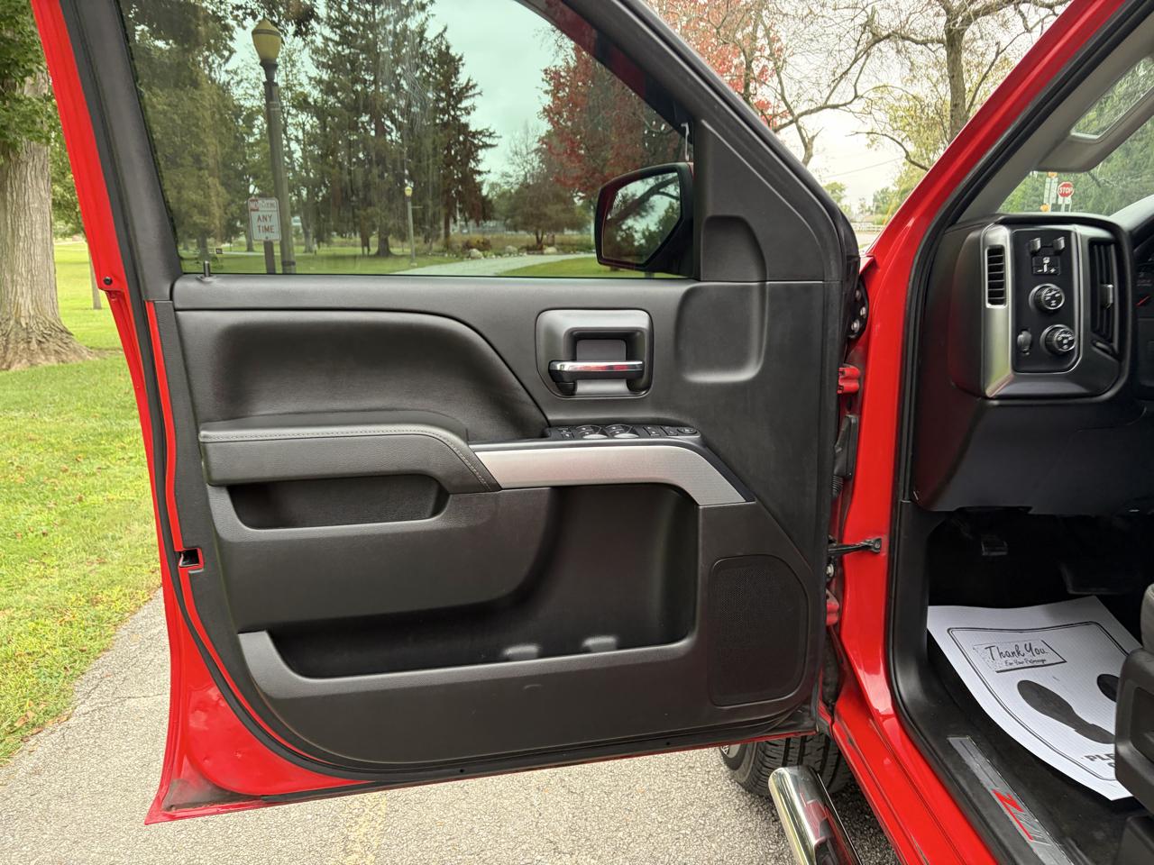 Chevrolet Silverado 1500 LT Double Cab 4WD 2016