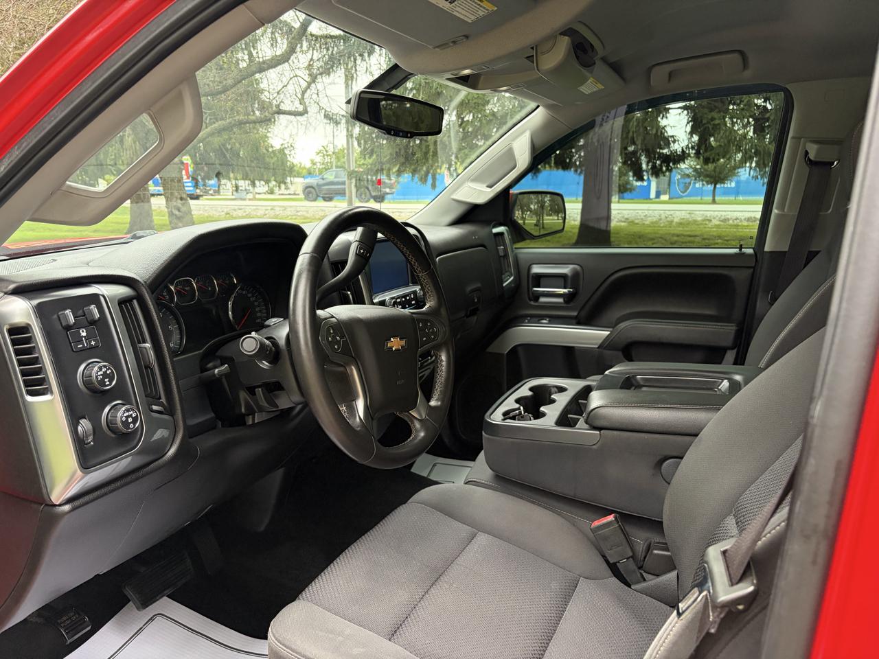 Chevrolet Silverado 1500 LT Double Cab 4WD 2016