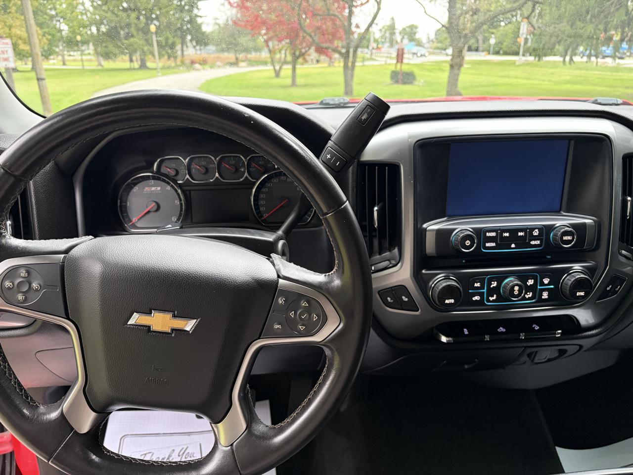 Chevrolet Silverado 1500 LT Double Cab 4WD 2016