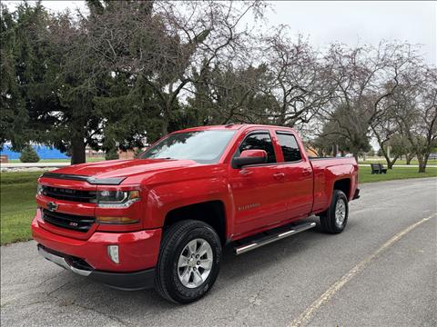 2016 Chevrolet Silverado 1500 LT Double Cab 4WD