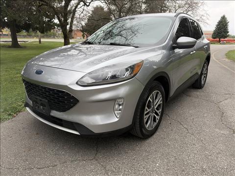 2021 Ford Escape SEL AWD