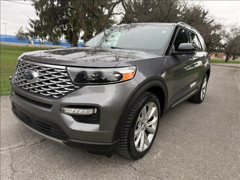 2022 Ford Explorer Platinum AWD