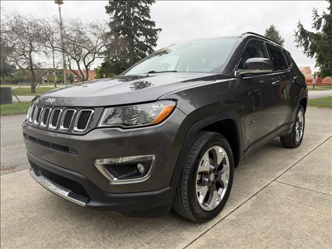 2021 Jeep Compass Limited 4WD