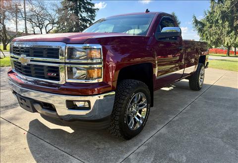 2014 Chevrolet Silverado 1500 1LT Regular Cab 4WD