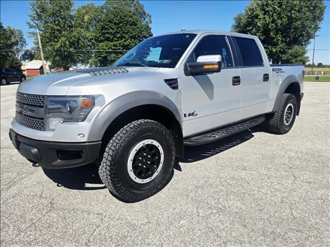 2014 Ford F-150 4WD SuperCrew 145" SVT Raptor