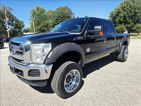 2011 Ford F-250 SD XLT Crew Cab Long Bed 4WD