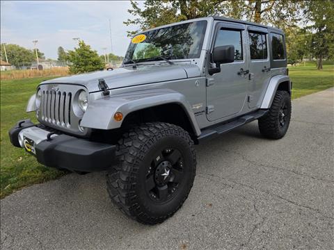2014 Jeep Wrangler Unlimited Sahara 4WD