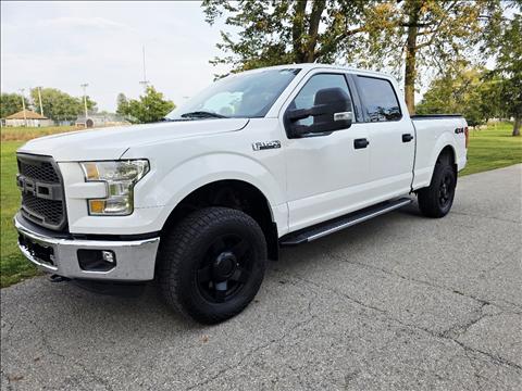 2016 Ford F-150 4WD SuperCrew 139" XLT
