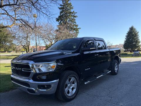 2020 RAM 1500 Big Horn Crew Cab SWB 4WD