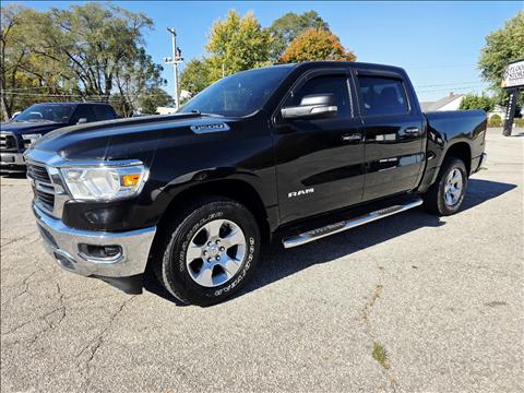 2020 RAM 1500 Big Horn Crew Cab SWB 4WD