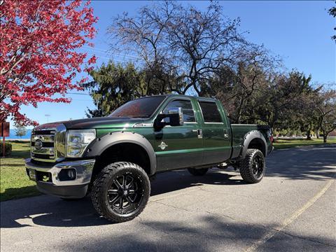 2015 Ford F-250 SD Lariat Crew Cab 4WD