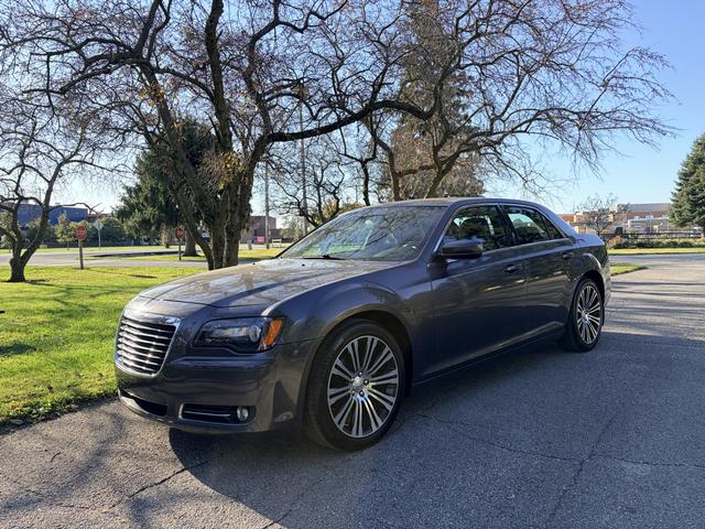 Gray 2014 Chrysler 300 Sedan Rear-Wheel Drive Automatic