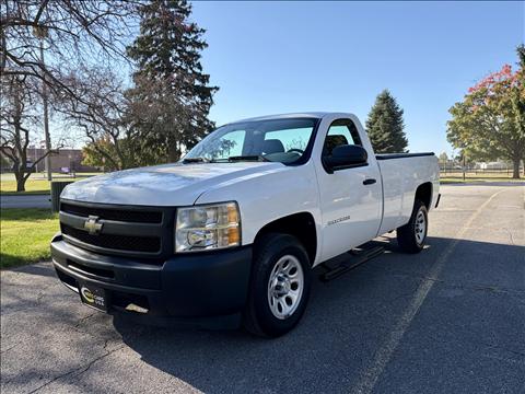 2011 Chevrolet Silverado 1500 Work Truck 2WD