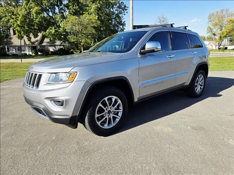 2015 Jeep Grand Cherokee Limited 4WD