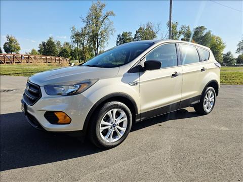 2018 Ford Escape S FWD