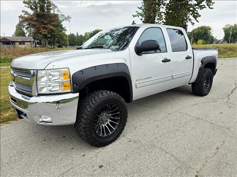 2013 Chevrolet Silverado 1500 2LT Crew Cab 4WD
