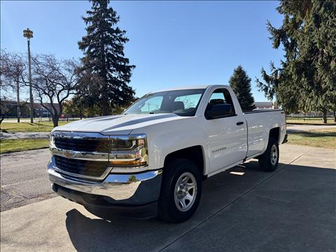 2017 Chevrolet Silverado 1500 Work Truck Short Box 4WD