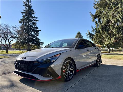 2023 Hyundai Elantra N 6M