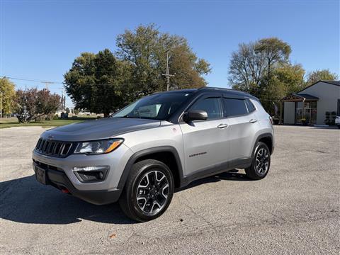 2019 Jeep Compass Trailhawk 4WD